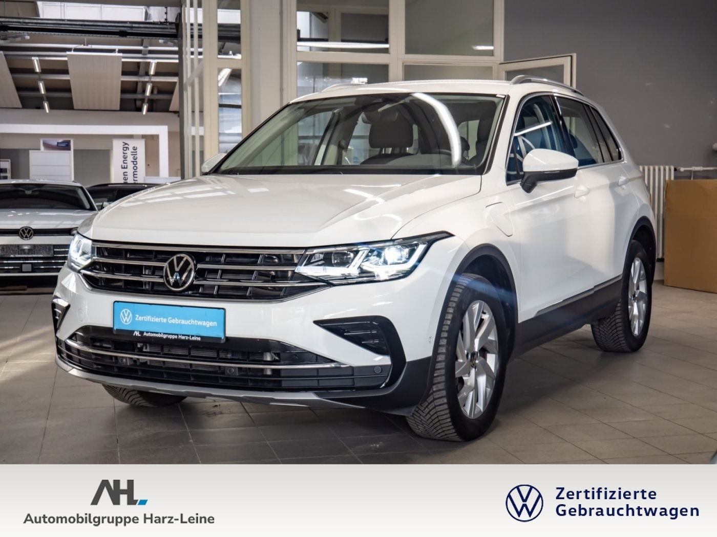 Tiguan ELEGANCE eHYBRID DSG+ALU 18+NAVI+LED-MATRIX+ACC+PARK ASSIST+SIDE ASSIST