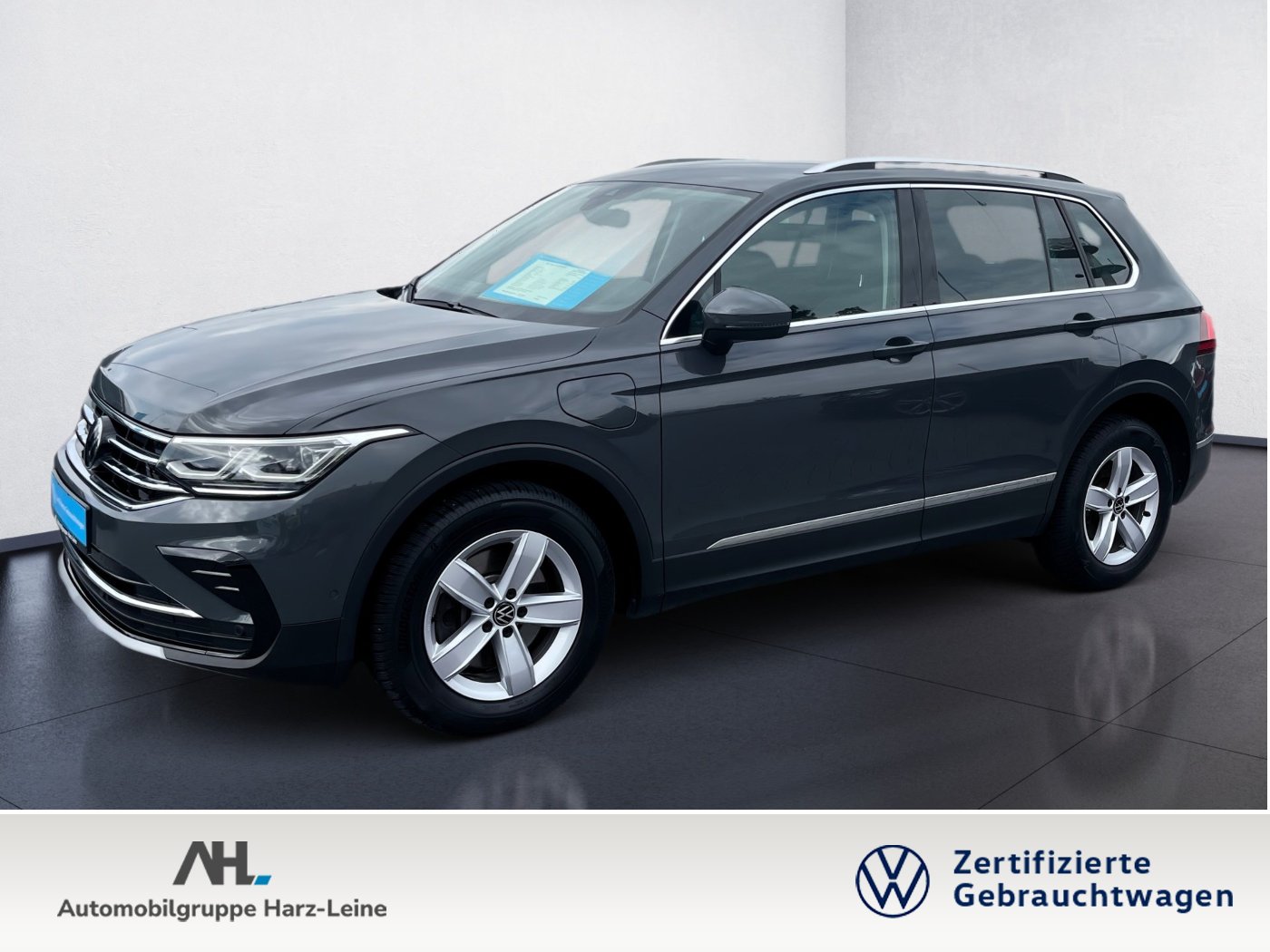 Tiguan ELEGANCE eHYBRID DSG+AHK+ALU 18+RÜCKFAHRKAMERA+APP CONNECT+LED-MATRIX
