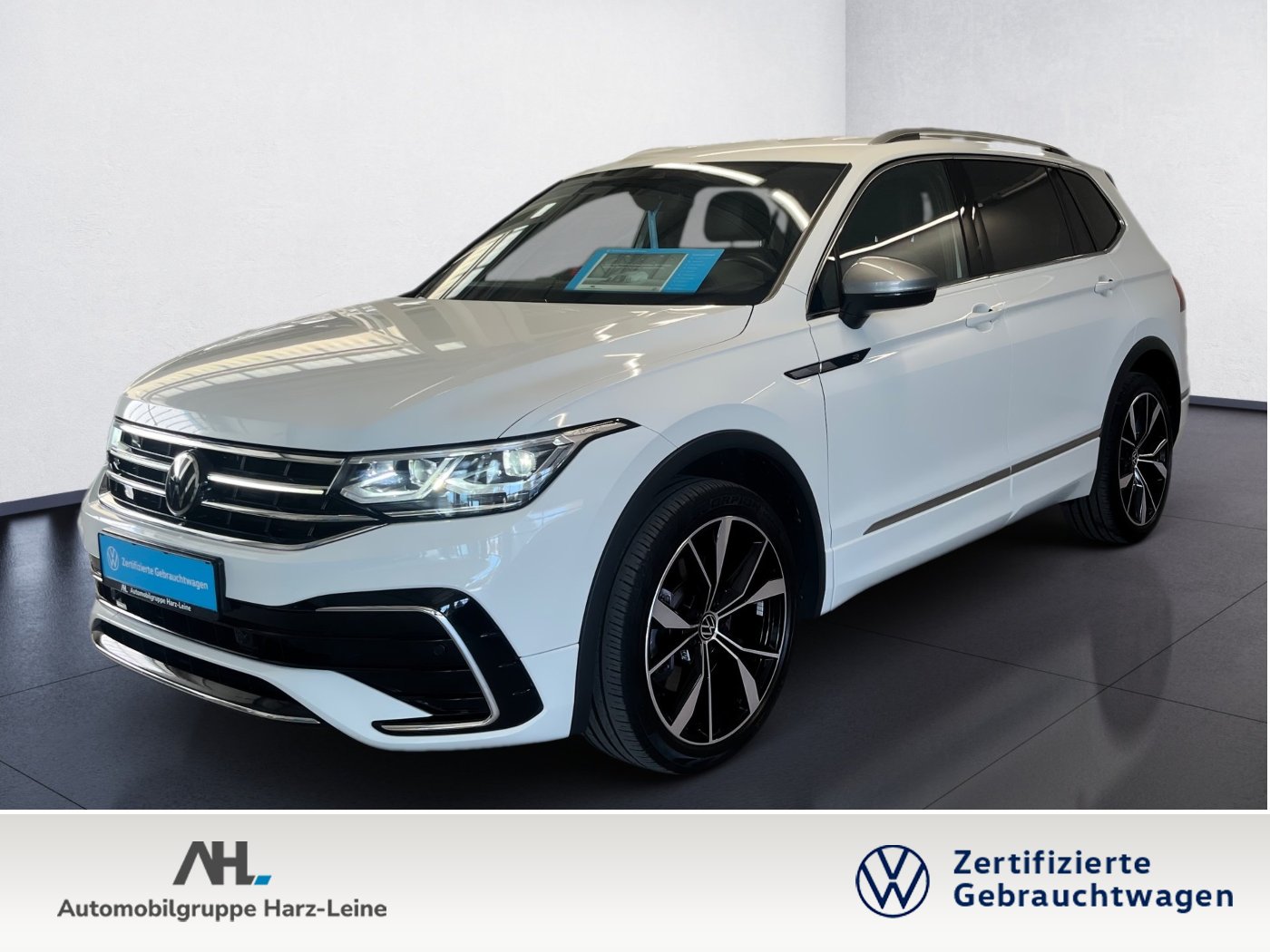 Tiguan Allspace R-LINE 4MOTION TSI DSG+ALU 16+ACC+EINPARKHILFE+IQ. LIGHT+APP CONNECT