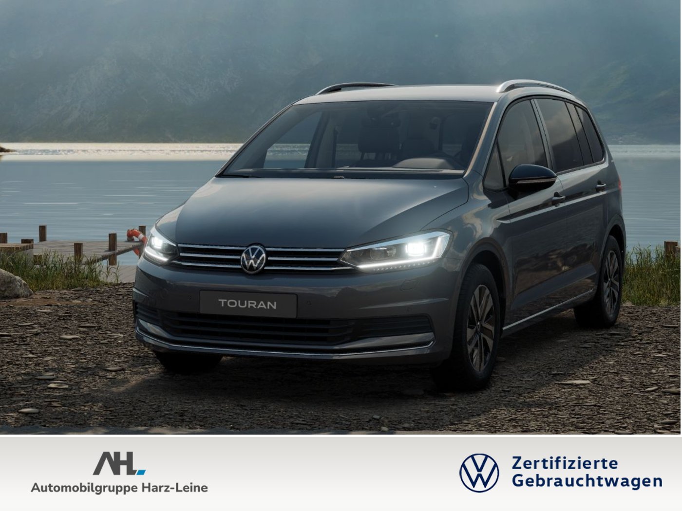Touran ENERGY TSI DSG+ALU 16+RÜCKFAHRKAMERA+AHK+ACC+LED+TRAVELASSIST+APPCONNECT