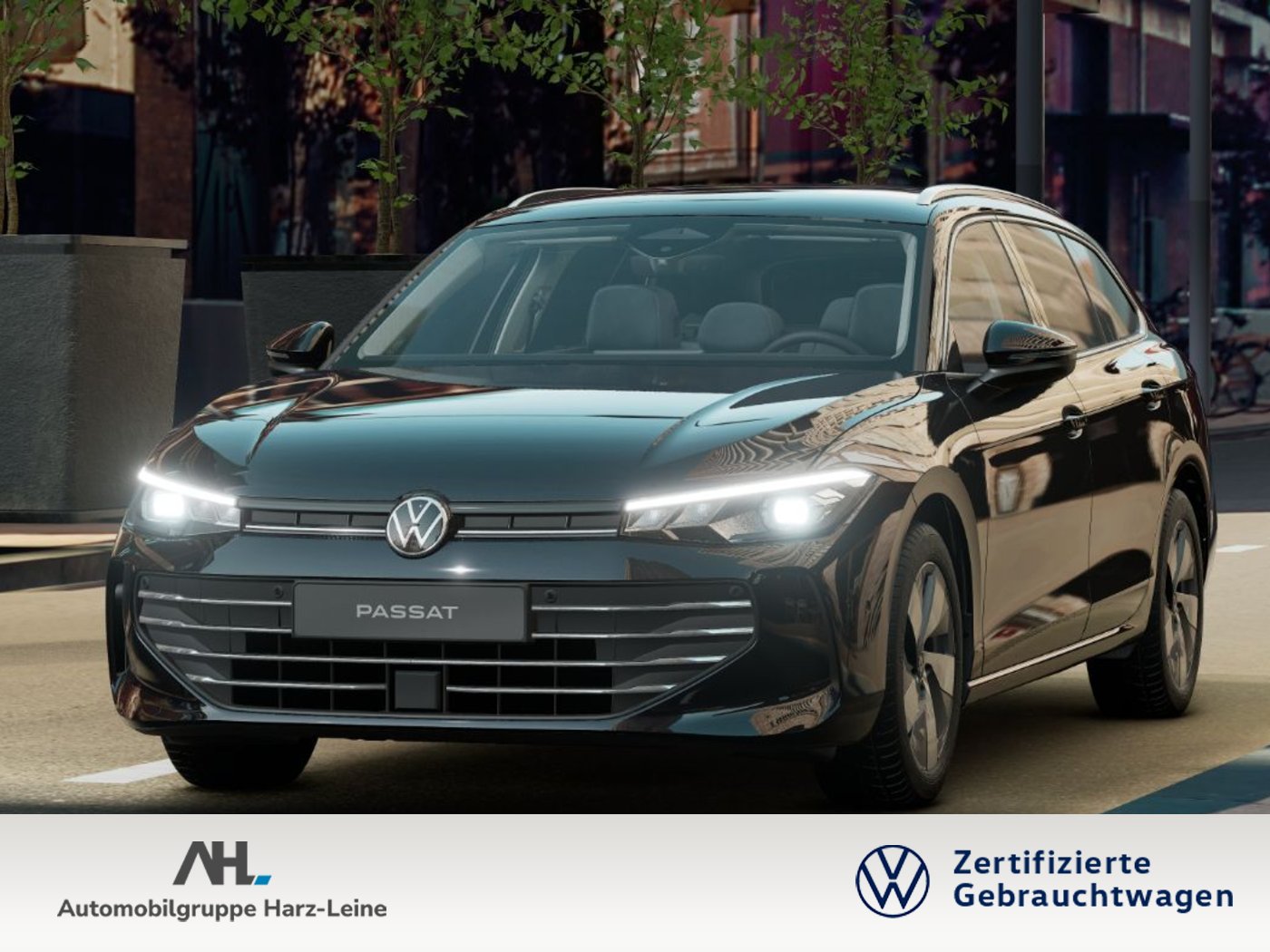 Passat Variant BUSINESS TDI DSG+ALU 17+AHK+360° KAMERA+STANDHEIZUNG+LED+KEYLESS+TRAVEL