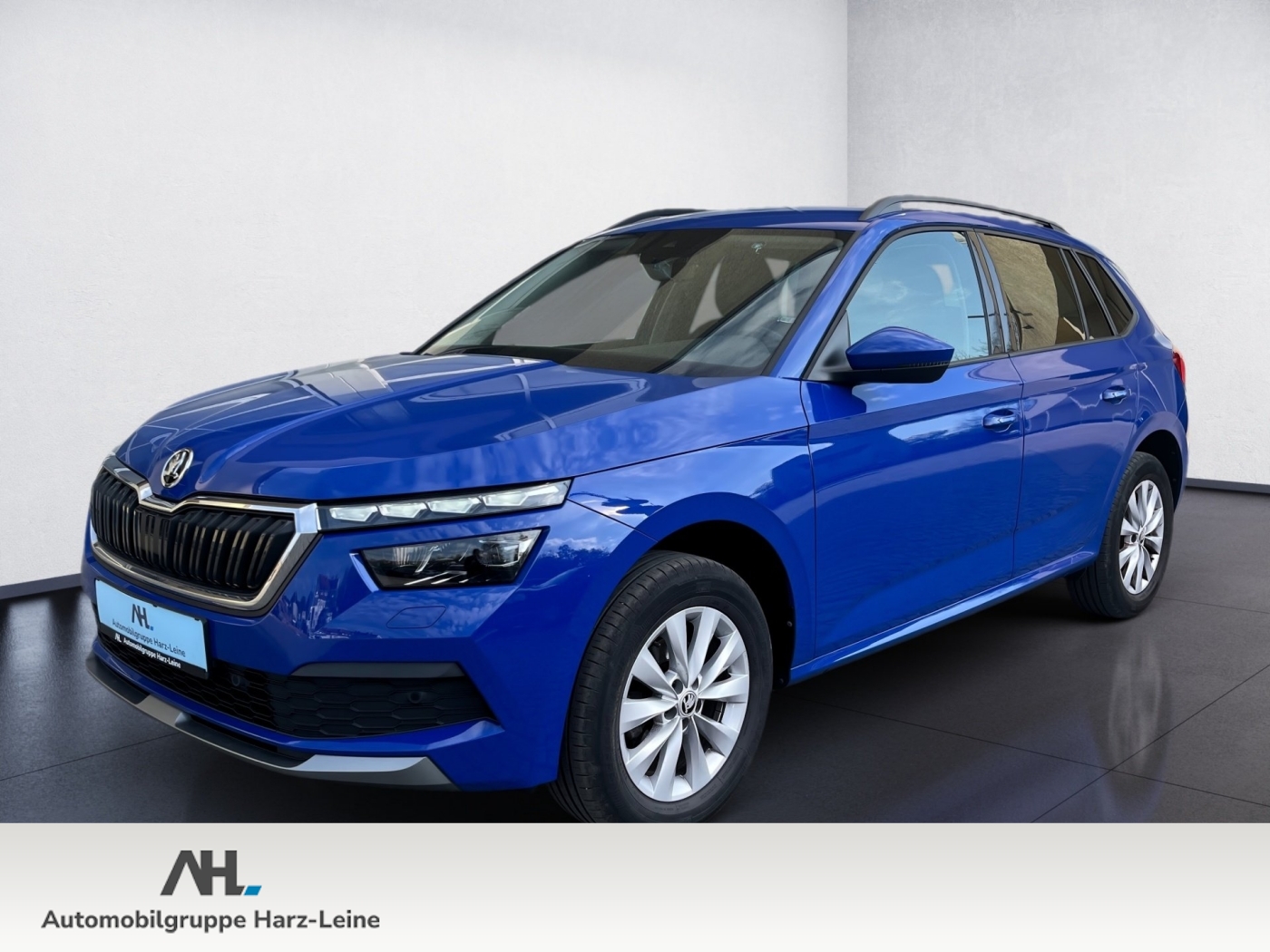 Kamiq AMBITION TSI+AHK+ALU 16+RÜCKFAHRKAMERA+SITZHEIZUNG+LED+KLIMA+SMART LINK