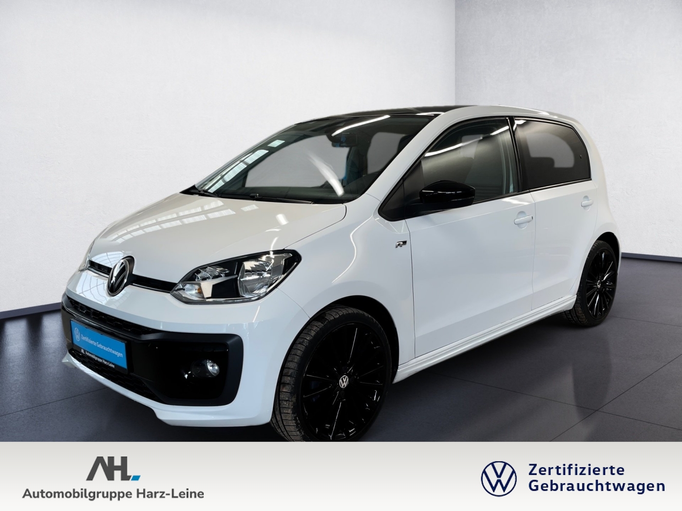 up! R-LINE+ALU 17+RÜCKFAHRKAMERA+WINTERPAKET+KLIMA+SPORTFAHRWERK+EINPARKHILF