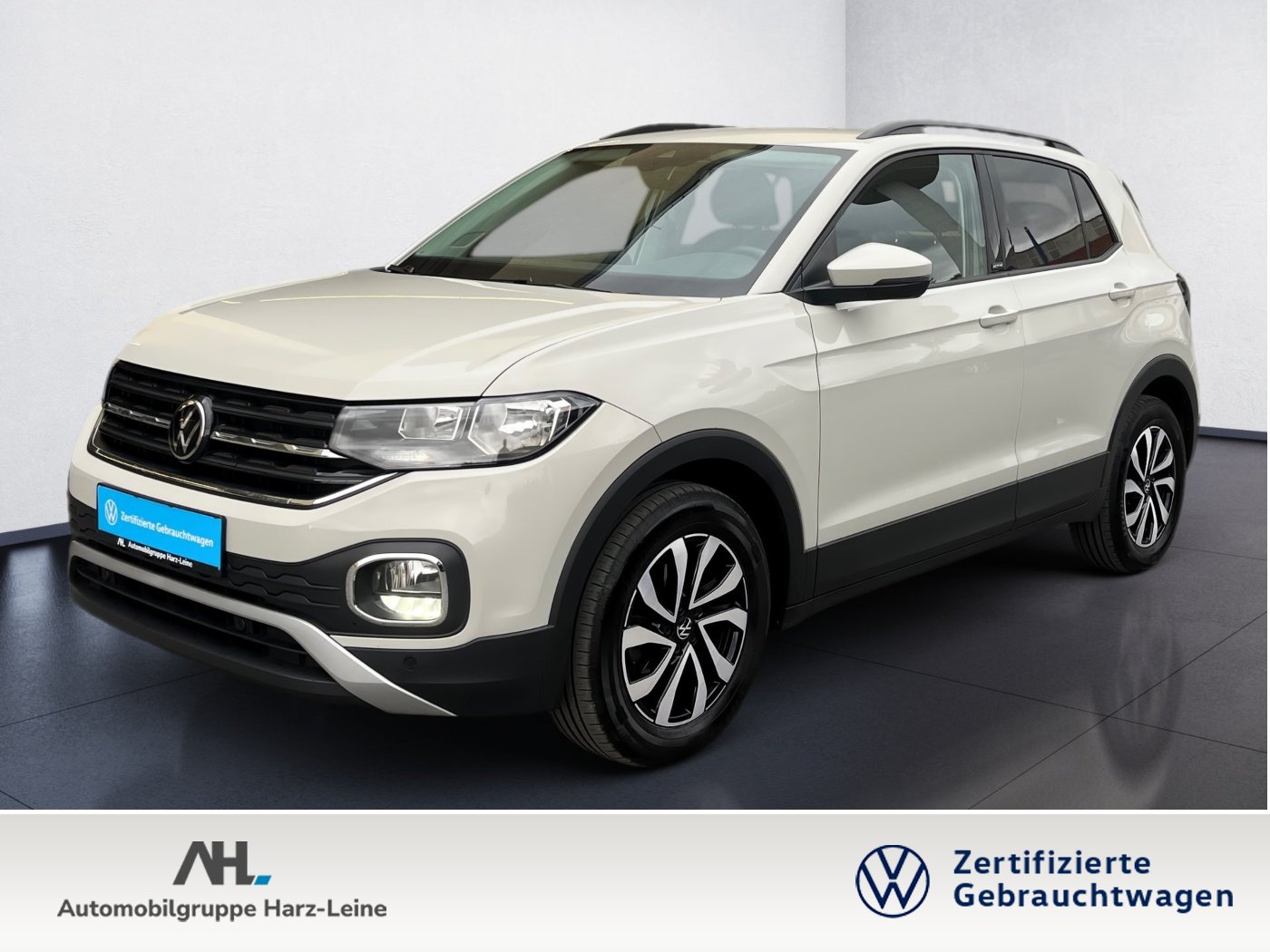 T-Cross ACTIVE TSI DSG+ALU 16+TRAVEL ASSIST+ACC+RÜCKFAHRKAMERA+APP CONNECT