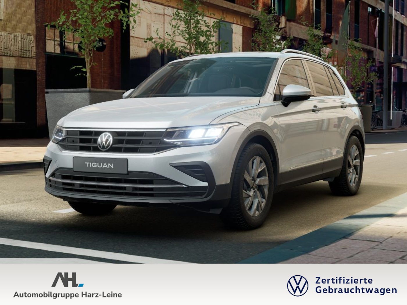 Tiguan MOVE TSI DSG+ALU 18+RÜCKFAHRKAMERA+PANO+NAVI+LED+ACC+KEYLESS+APP CONNECT