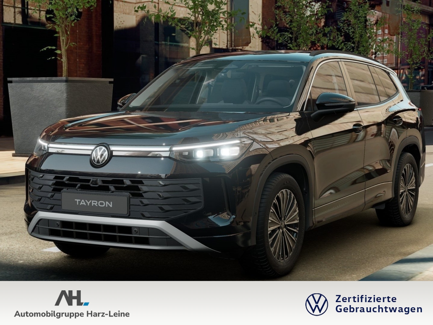 Tayron LIFE TDI DSG 4MOTION+AHK+ALU 18+7-SITZER+DCC PRO+360° KAMERA+HD-MATRIX