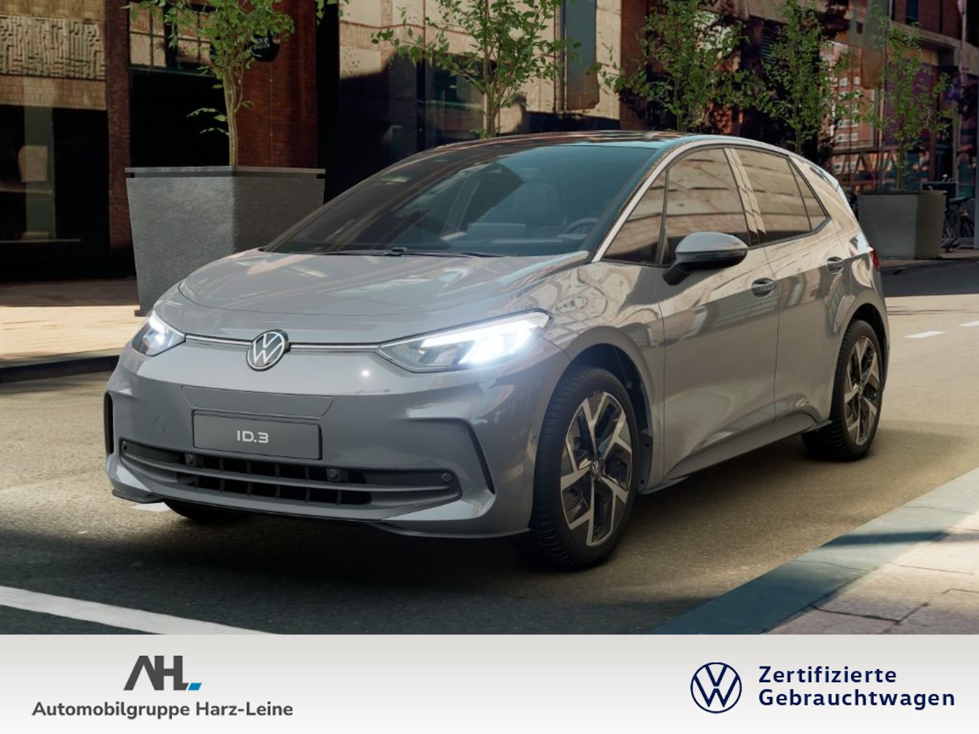 ID.3 PRO MOVE+ALU 19+RÜCKFAHRKAMERA+AR-HUD+KEYLESS+PARK ASSIST+NAVI+LED+KLIMA