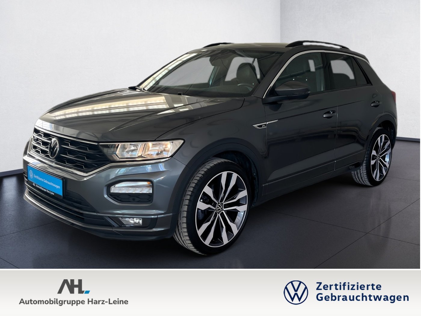T-ROC R LINE TSI DSG+ALU 19+AHK+NAVI+EINPARKHILFE+SITZHEIZUNG+WINTERPAKET+KLIMA
