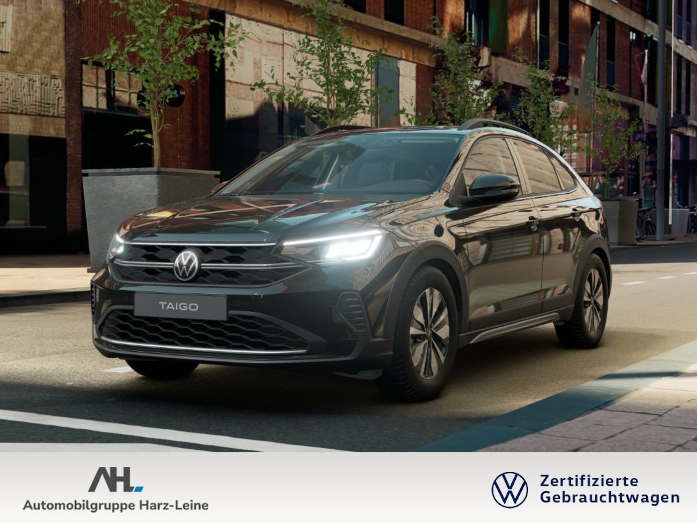 Taigo GOAL TSI DSG+AHK+ALU 16+RÜCKFAHRKAMERA+NAVI+TRAVEL ASSIST+LED+APP CONNEC