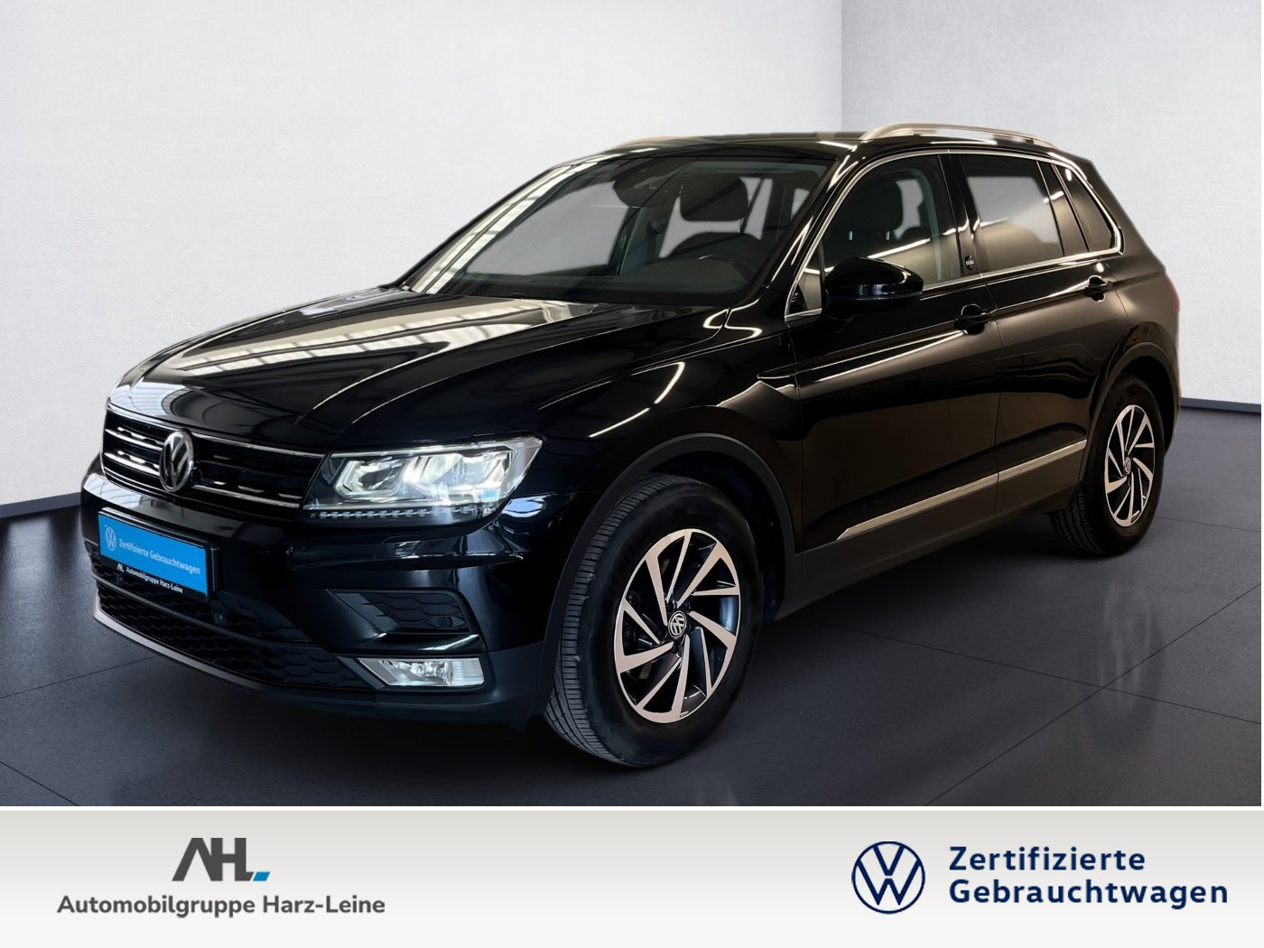 Tiguan SOUND TSI+AHK+ALU 17+NAVI+LED+ACC+APP CONNECT+SIDE ASSIST+EINPARKHILFE