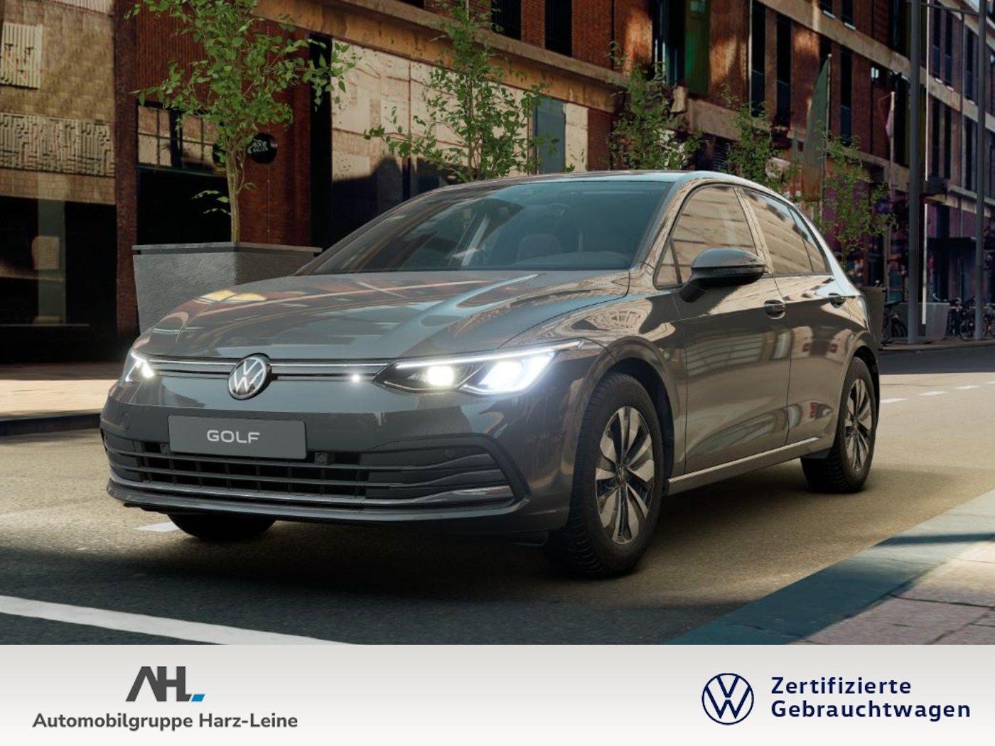Golf VIII MOVE eTSI DSG+ALU 16+RÜCKFAHRKAMERA+ACC+LED+EINPARKHILFE+APP CONNECT