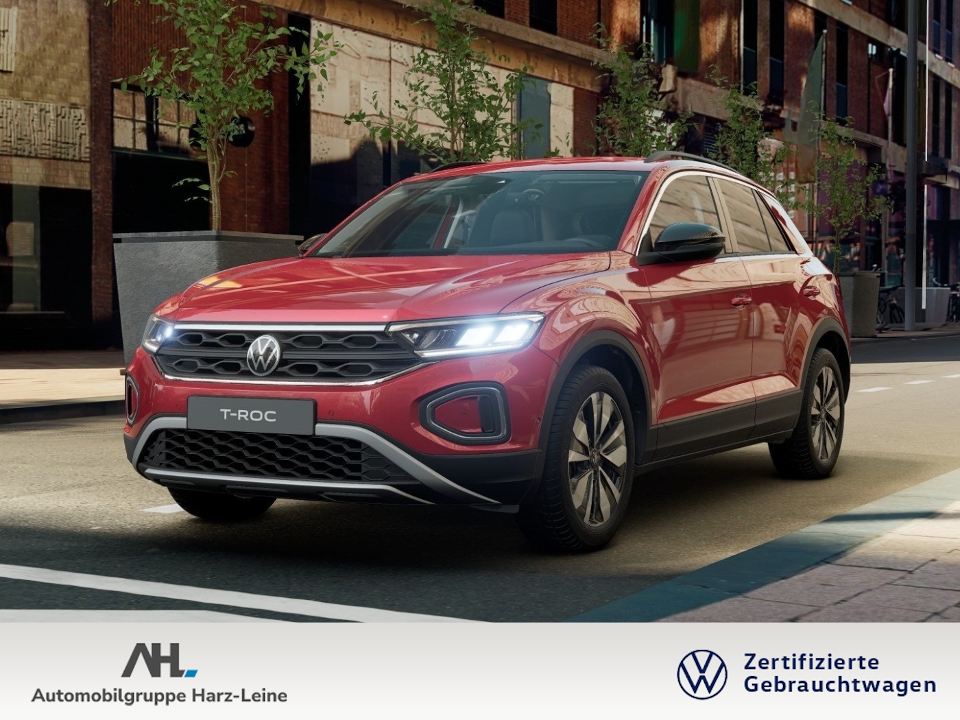 T-Roc GOAL TSI DSG+ALU 17+RÜCKFAHRKAMERA+TRAVEL ASSIST+NAVI+LED+SIDE ASSIST