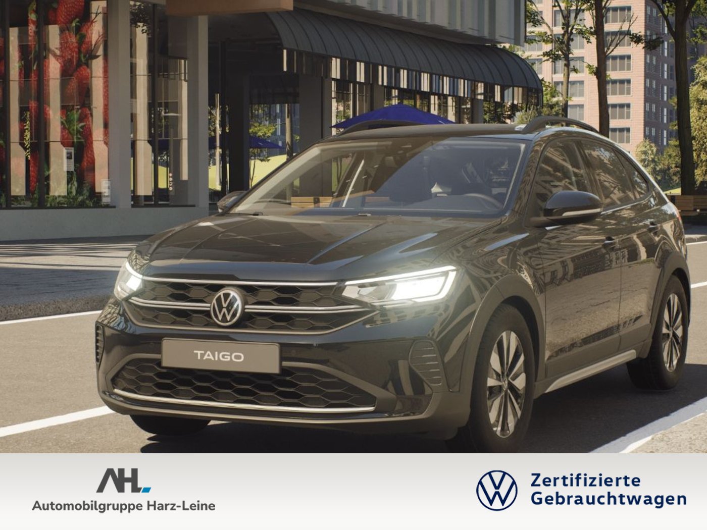 Taigo GOAL TSI+ALU 16+ACC+LED+RÜCKFAHRKAMERA+TRAVEL ASSIST+APP CONNECT+KLIMA