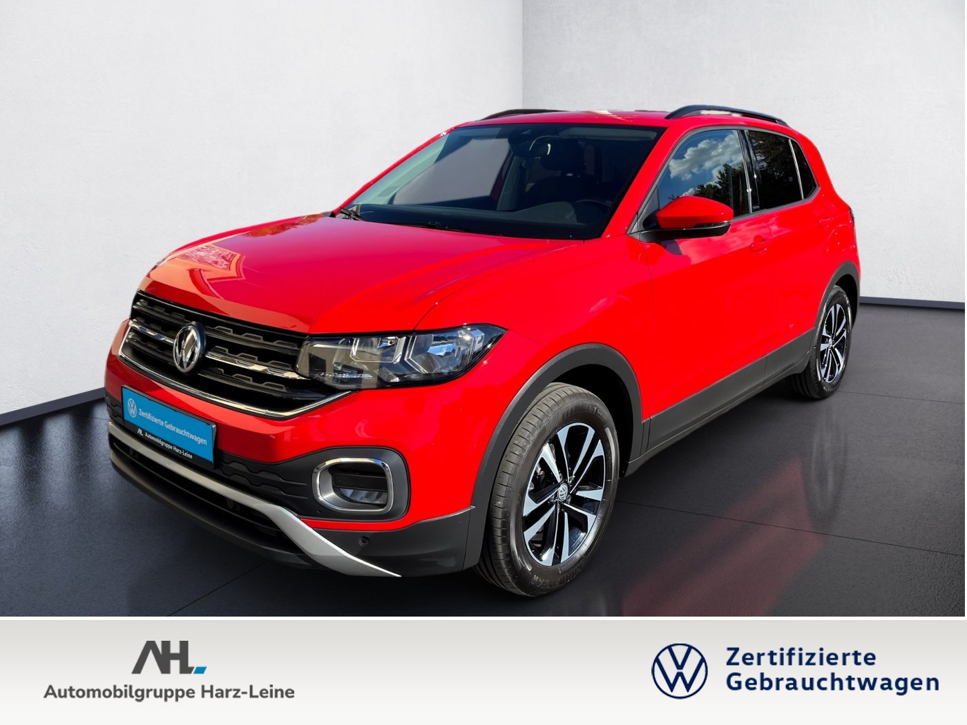 T-Cross UNITED TSI+ALU 16+SITZHEIZUNG+KLIMA+EINPARKHILFE+APP CONNECT+NOTBREMSASS