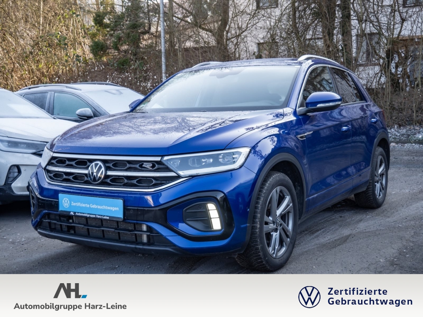 T-Roc R-LINE TSI DSG+ALU 17+ACC+LED-PLUS+KEYLESS+PARK ASSIST+APP CONNECT+KLIMA