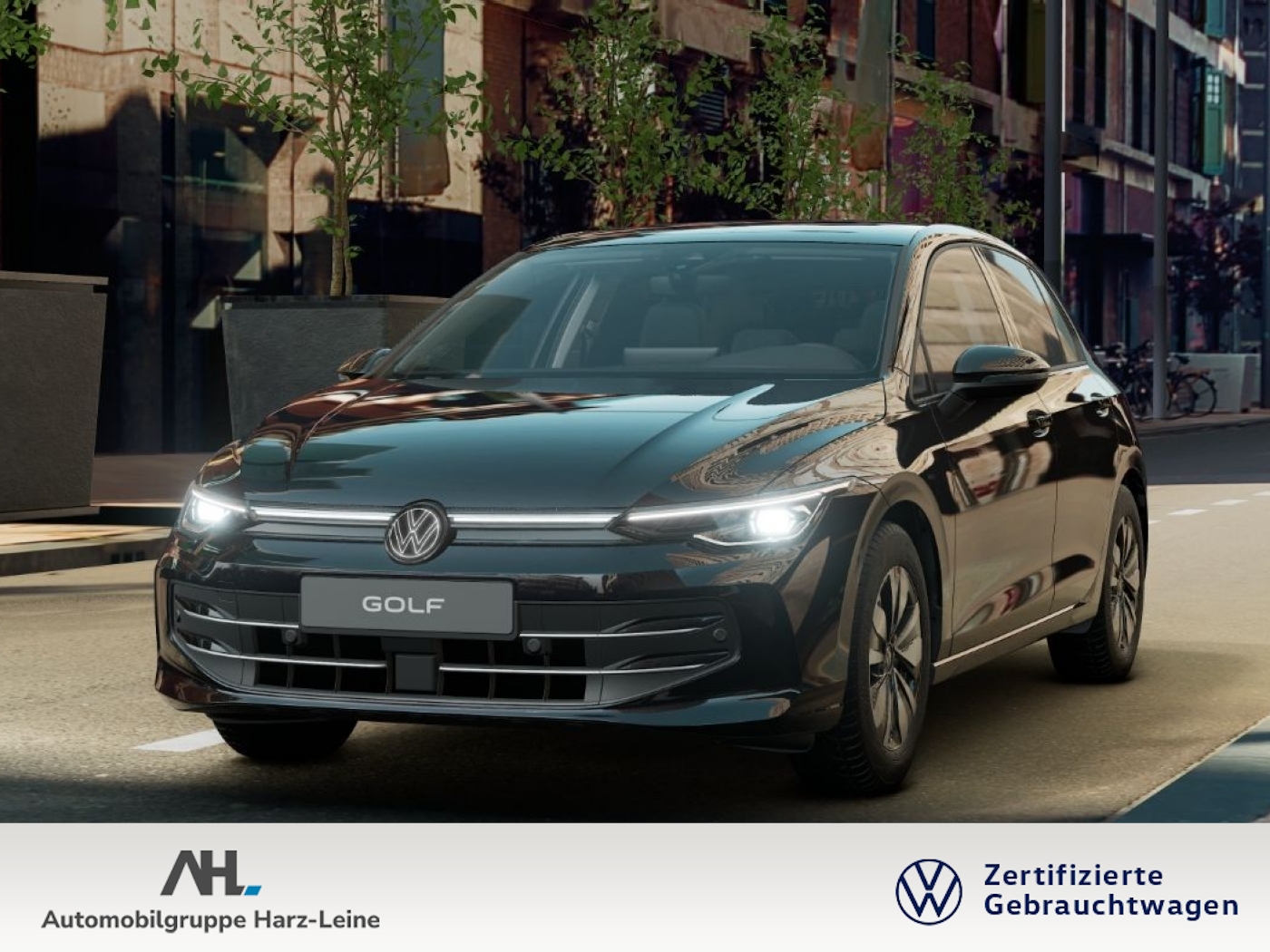 Golf VIII GOAL eTSI DSG+AHK+ALU 16+RÜCKFAHRKAMERA+LED-MATRIX+SPORTFAHRWERK+TRAVEL
