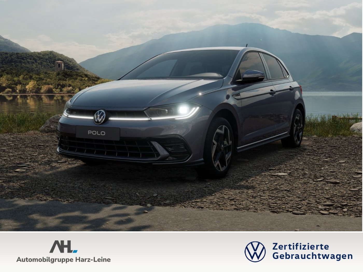 Polo R-LINE TSI DSG+ALU 16+TRAVEL ASSIST+ACC+RÜCKFAHRKAMERA+LED+APP CONNECT
