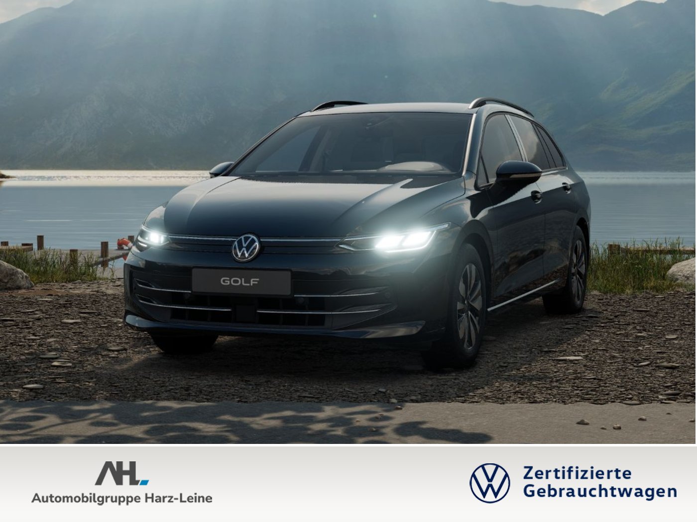 Golf VIII Variant GOAL eTSI DSG+ALU 16+AHK+TRAVEL ASSIST+EINPARKHILFE+LED+ACC+APP CONNECT
