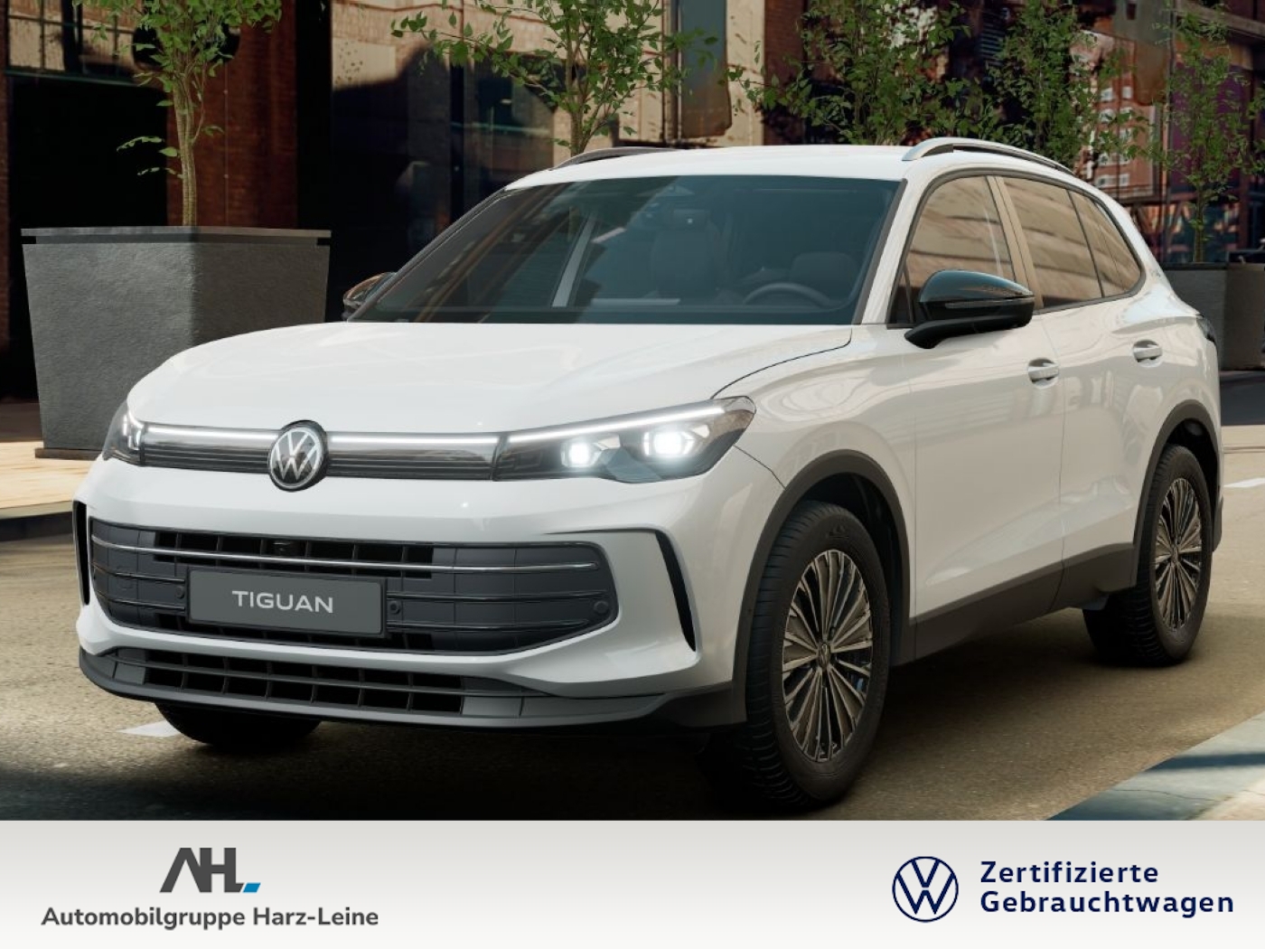 Tiguan GOAL eTSI DSG+AHK+ALU 18+360° KAMERA+KEYLESS+TRAVEL ASSIST+HD-MATRIX+PAR