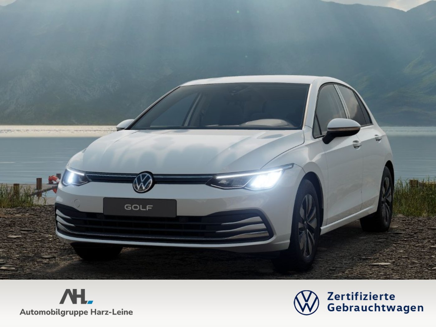 Golf VIII MOVE eTSI+ALU 16+LED-EINPARKHILFE+SITZHEIZUNG+APP CONNECT+KLIMA+KOMFORTS