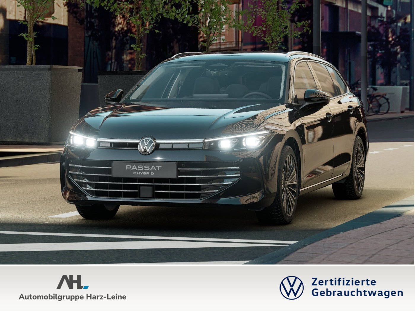 Passat ELEGANCE e-Hybrid DSG+AHK+ALU 18+DCC PRO+360° KAMERA+HUD+TRAVEL ASSIST
