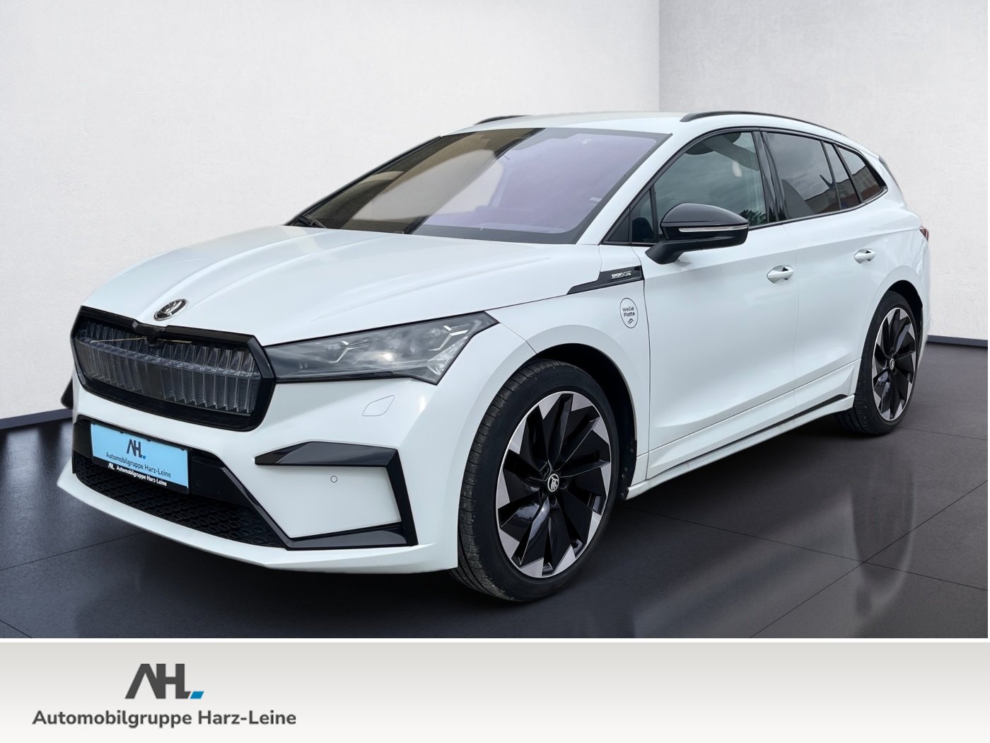 Enyaq SPORTLINE+ALU 21+HUD+LED-MATRIX+NAVI+KEYLESS+WÄRMEPUMPE+SMART LINK