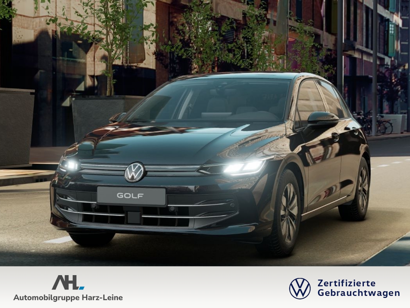 Golf VIII GOAL eTSI DSG+ALU 16+TRAVEL ASSIST+NAVI+EINPARKHILFE+APP CONNECT+KLIMA