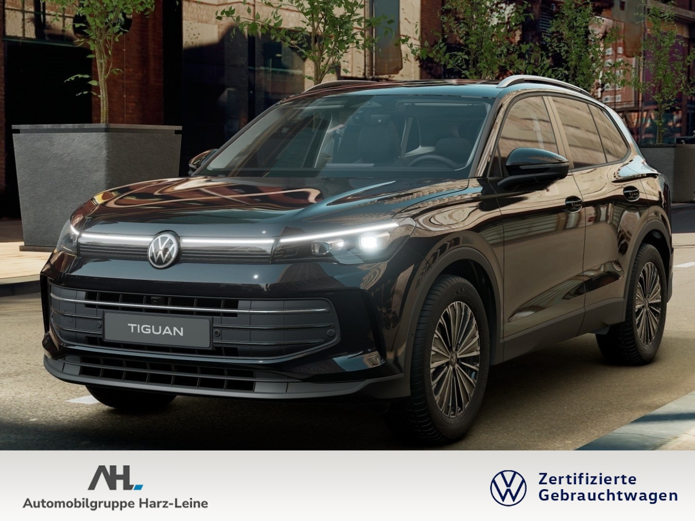 Tiguan GOAL TDI DSG+AHK+ALU 18+360°KAMERA+TRAVEL ASSIST+LED-PLUS+APP CONNECT