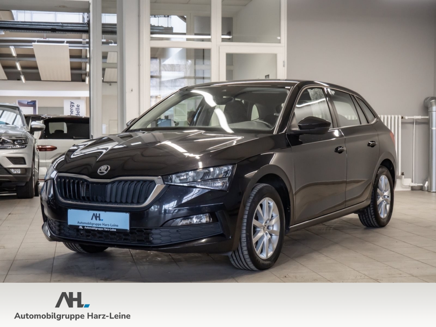 Scala AMBITION TSI+ALU 16+SITZHEIZUNG+LED+KLIMA+MIRROR LINK+FRONT ASSIST+RADIO