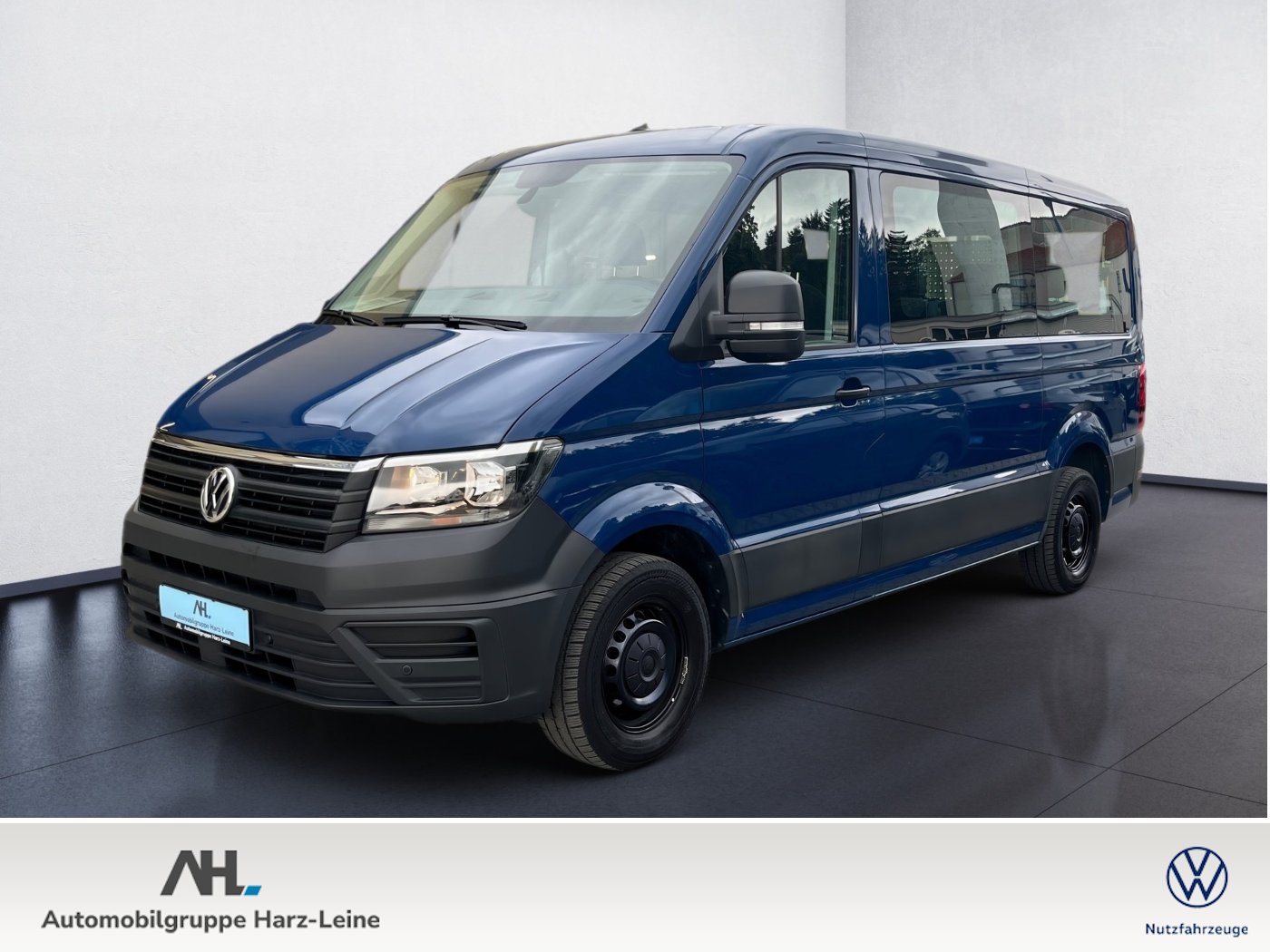 Crafter TDI+8 SITZE+ROLLSTUHL BUS+ELEK. TRITTSTUFE+KLIMA+RADIO+FENSTERPAKET