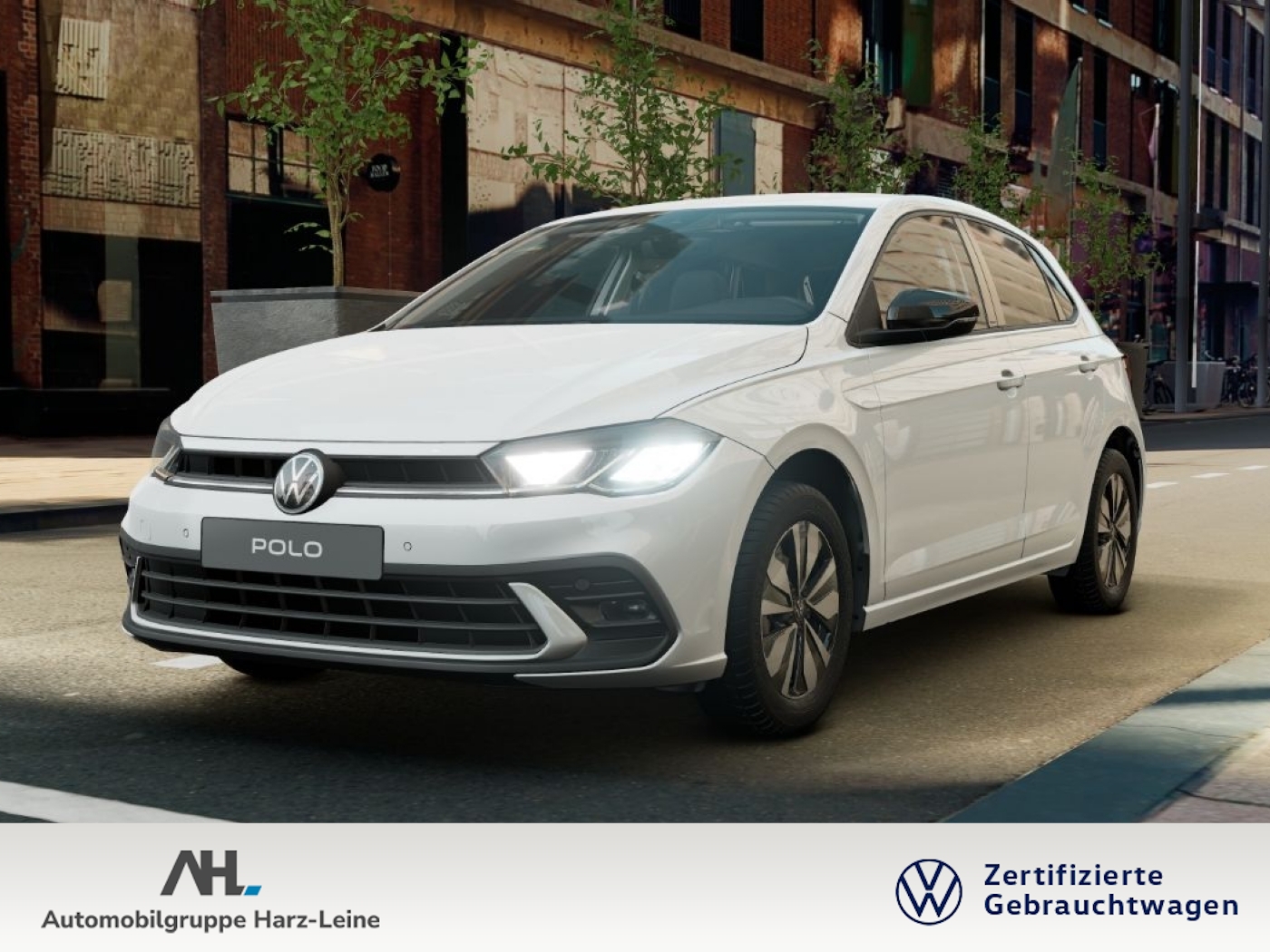 Polo GOAL TSI+ALU 15+NAVI+LED+TRAVEL ASSIST+APP CONNECT+KLIMA+EINPARKHILFE
