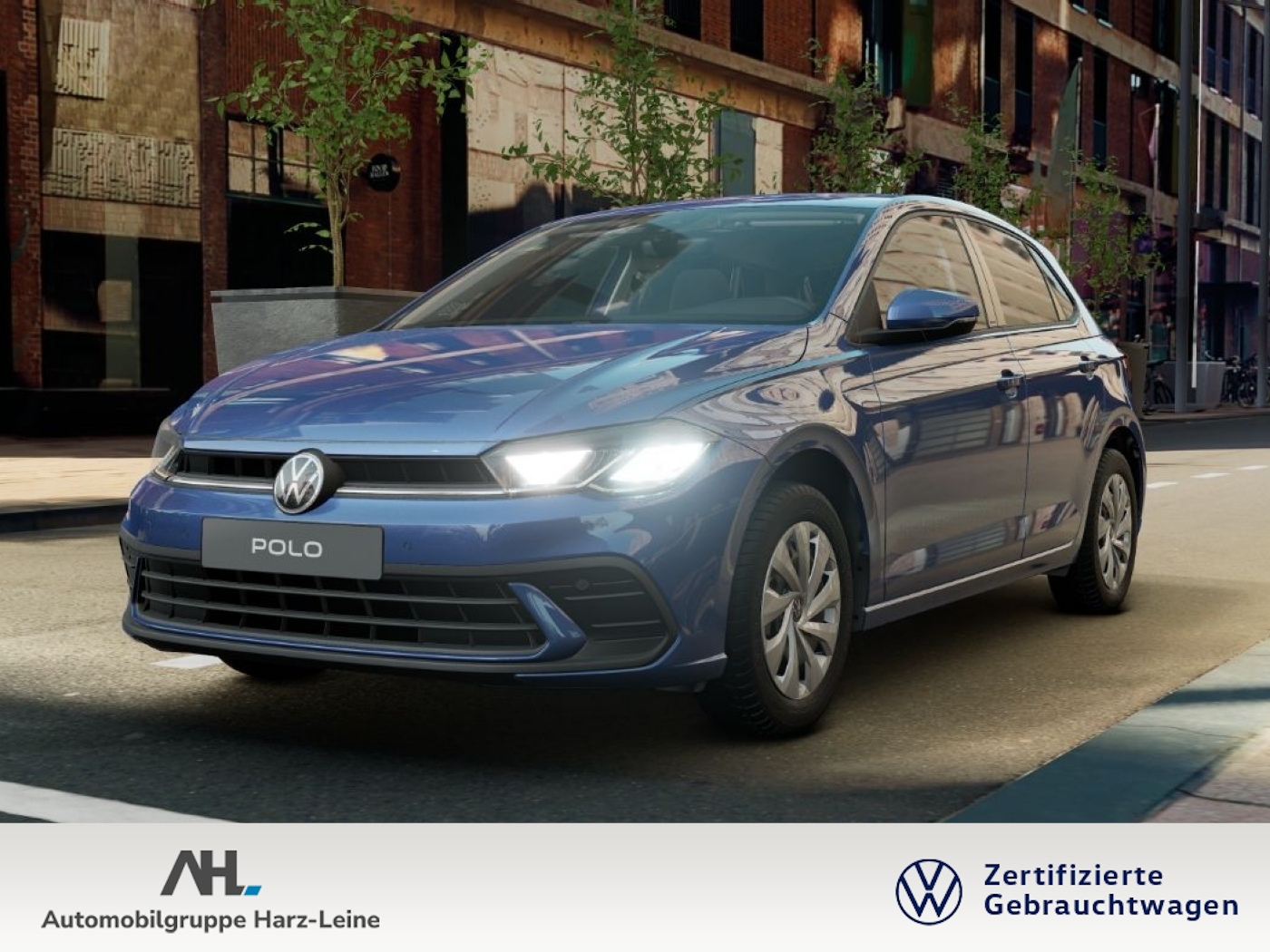 Polo LIFE TSI+NAVI+RÜCKFAHRKAMERA+EINPARKHILFE+LED+KLIMA+APP CONNECT+SITZHEIZUN