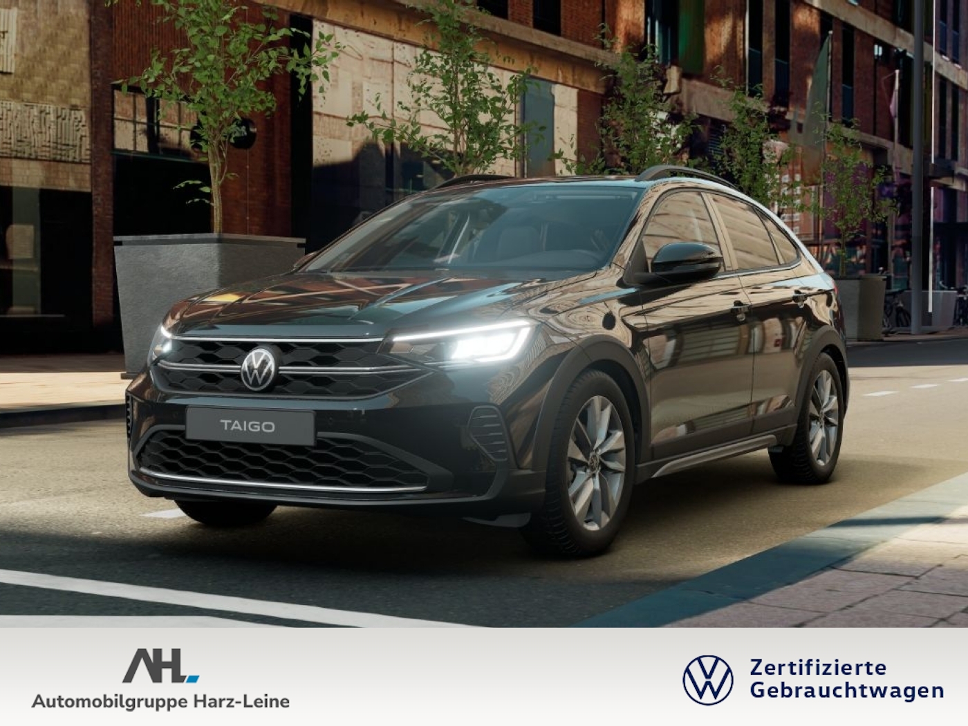 Taigo GOAL TSI+AHK+ALU 17+TRAVEL ASSIST+LED+APP CONNECT+KLIMA+EINPARKHILFE+ACC