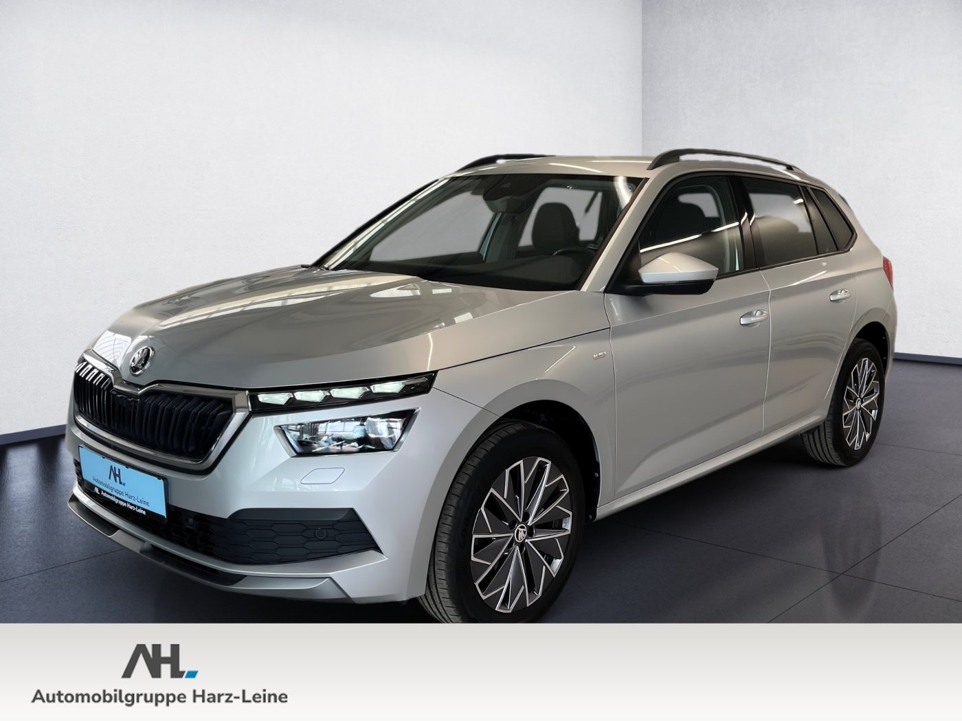 Kamiq TOUR TSI DSG+ALU 17+ACC+LED+RÜCKFAHRKAMERA+SMART LINK+KLIMA+KEYLESS+NAVI