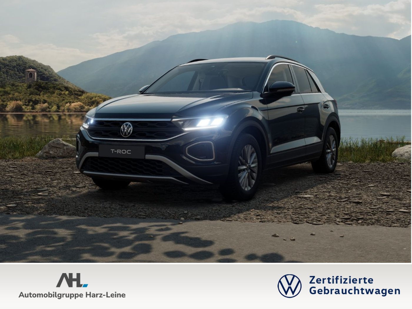 T-Roc LIFE TSI DSG+ALU 16+RÜCKFAHRKAMERA+ACC+PARK ASSIST+LED+APP CONNECT