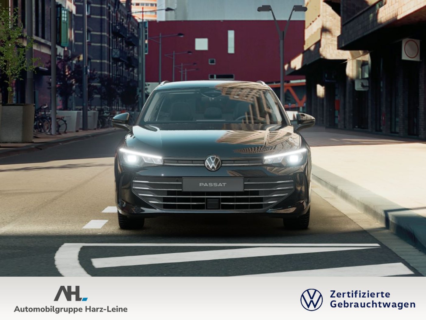 Passat Variant BUSINESS eTSI DSG+AHK+ALU 17+360° KAMERA+MASSAGE+TRAVEL ASSIST+PARK ASSI