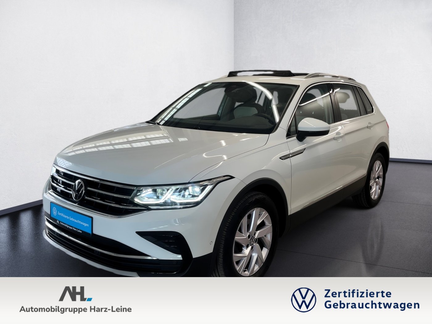 Tiguan ELEGANCE TSI DSG+ALU 18+AHK+PANO+LED-MATRIX+RÜCKFAHRKAMERA+NAVI+TRAVEL A