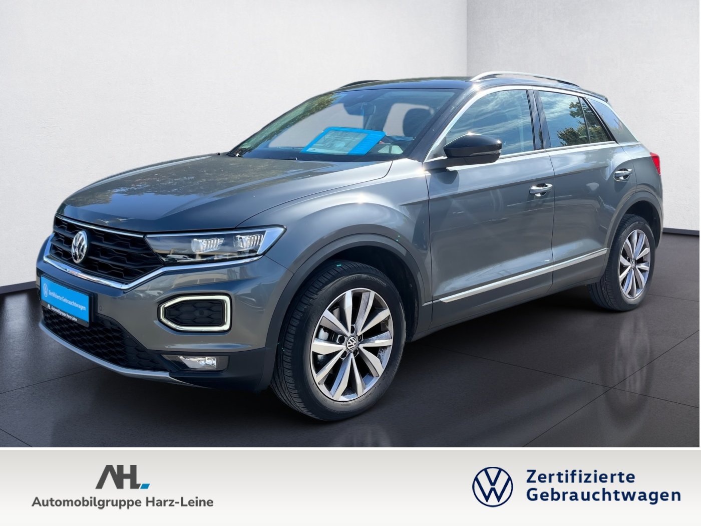 T-Roc Style STYLE TSI+ALU 17+EINPARKHILFE+NAVI+LED+TELEFONSCHNITTSTELLE+KOMFORT
