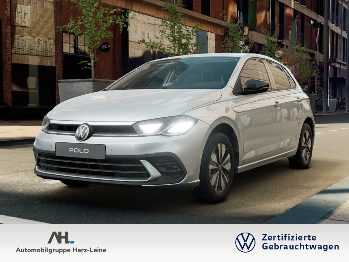 Polo GOAL TSI+ALU 15+NAVI+LED+TRAVEL ASSIST+APP CONNECT+EINPARKHILFE+KLIMA
