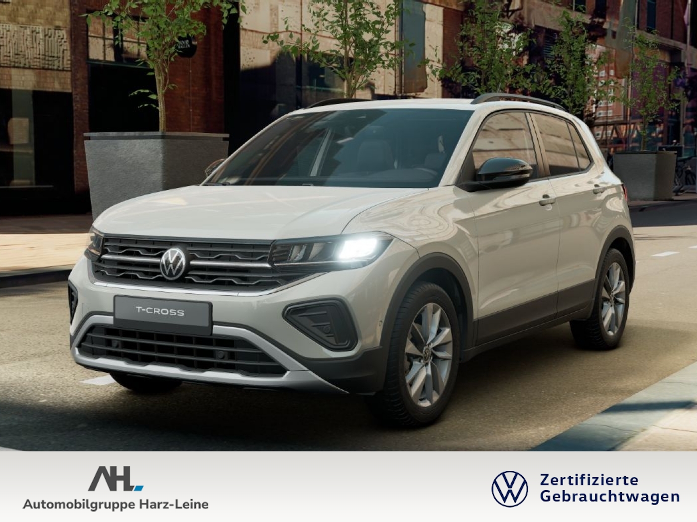 T-Cross Life GOAL TSI DSG+AHK+ALU 17+LED+TRAVEL ASSIST+NAVI+KLIMA+EINPARKHILFE