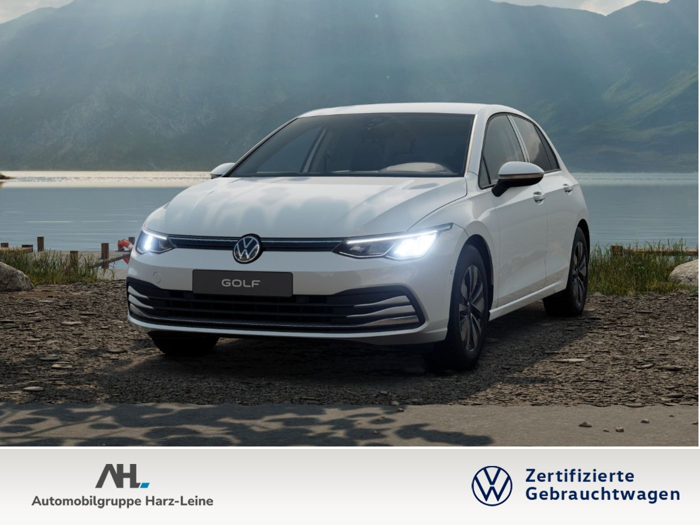 Golf VIII MOVE eTSI DSG+ALU 16+NAVI+LED+PARK ASSIST+ACC+APP CONNECT+KLIMA+EINPARKH