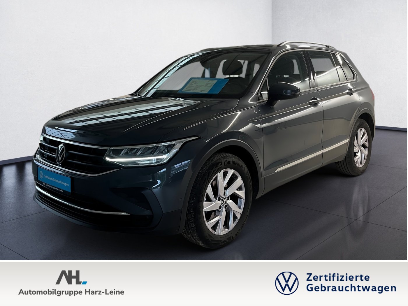 Tiguan LIFE TSI DSG+AHK+ALU 18+TRVAL ASSIST+NAVI+RÜCKFAHRKAMERA+LED+CARGO-PAKET