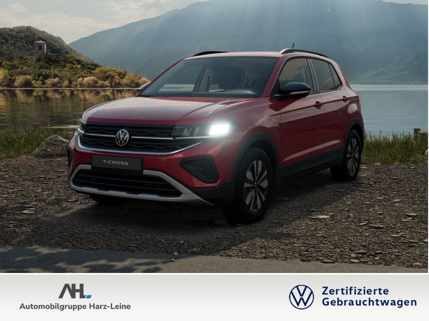 T-Cross GOAL TSI DSG+ALU 16+RÜCKFAHRKAMERA+TRAVEL ASSIST+ACC+LED+APP CONNECT