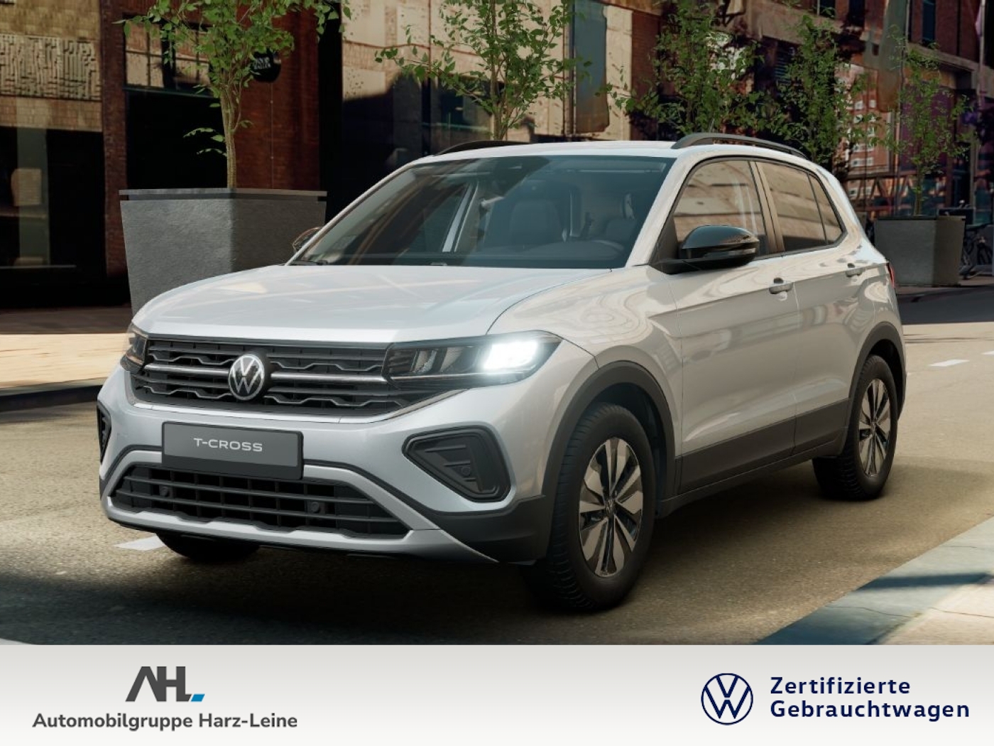 T-Cross GOAL TSI DSG+ALU 16+LED+TRAVEL ASSIST+APP CONNECT+KLIMA+ACC