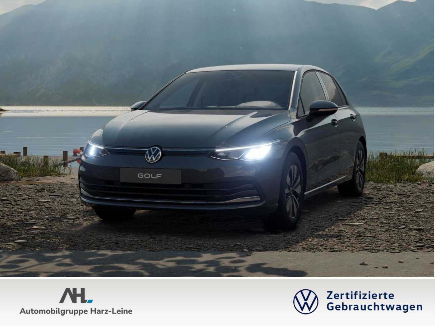 Golf VIII MOVE eTSI DSG+ALU 16+LED+SITZHEIZUNG+EINPARKHILFE+APP CONNECT+KLIMA