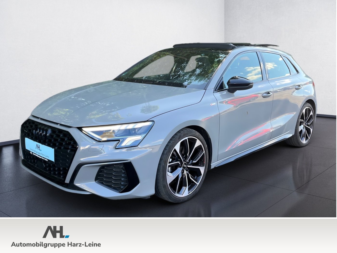 A3 Sportback S LINE TFSI DSG+ALU 19+PANO+EINPARKHILFE+LED+SPEED LIMITER+DAB