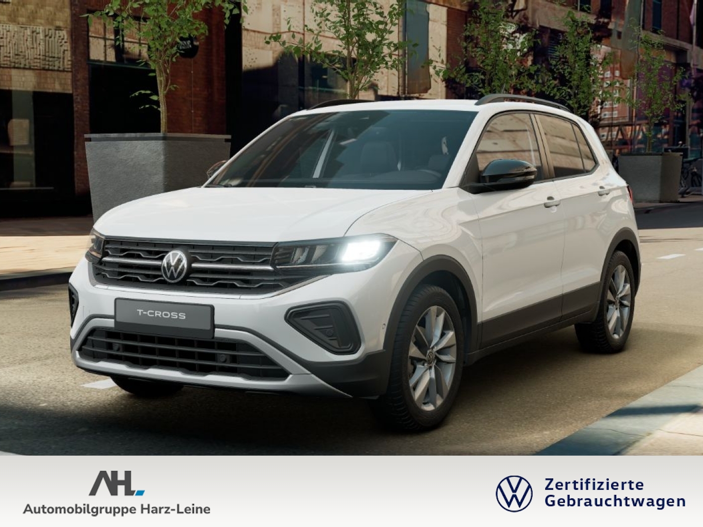 T-Cross GOAL TSI DSG+ALU 17+AHK+TRAVEL ASSIST+SIDE ASSIST+ACC+LED+PARK ASSIST+AP