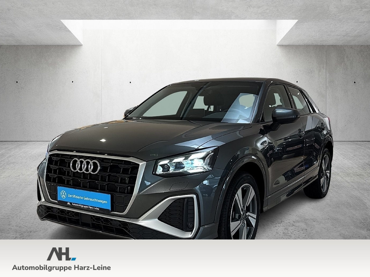 Q2 35 1.5 TFSI S line S tronic Matrix LED RFK Navi