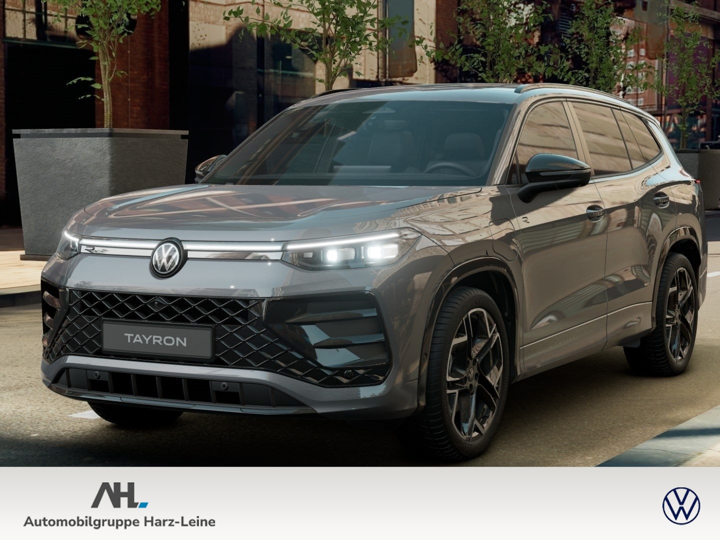 Tayron 1.5 eHybrid R-Line Black Style AHK Pano RFK HuD