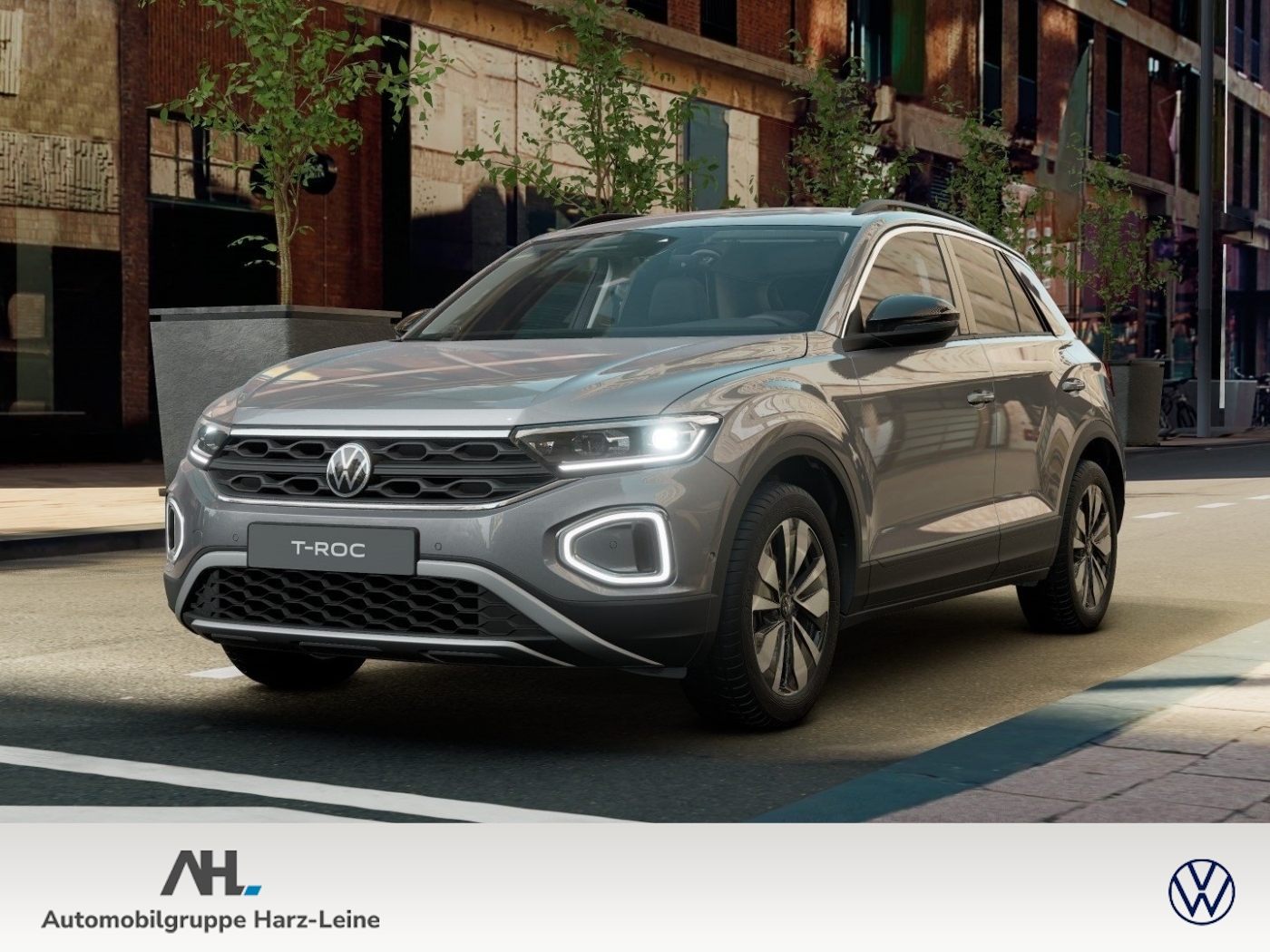 T-Roc 1.5 TSI Goal DSG AHK LED Navi RFK 2xKlima